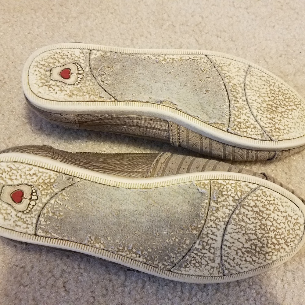 Girls'/Women's Memory Foam Footbed Tom's Slip Ons - Picture 6 of 6